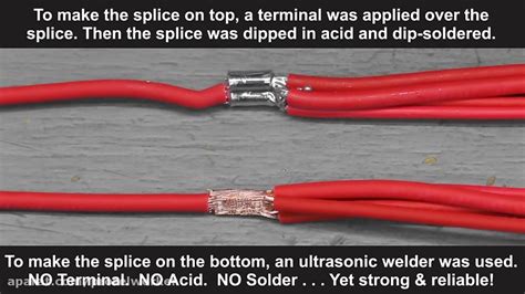 wire harness splice 